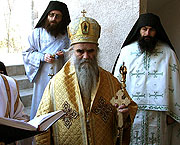С официальным визитом в Белорусскую Православную Церковь прибыл митрополит Черногорский и Приморский Амфилохий